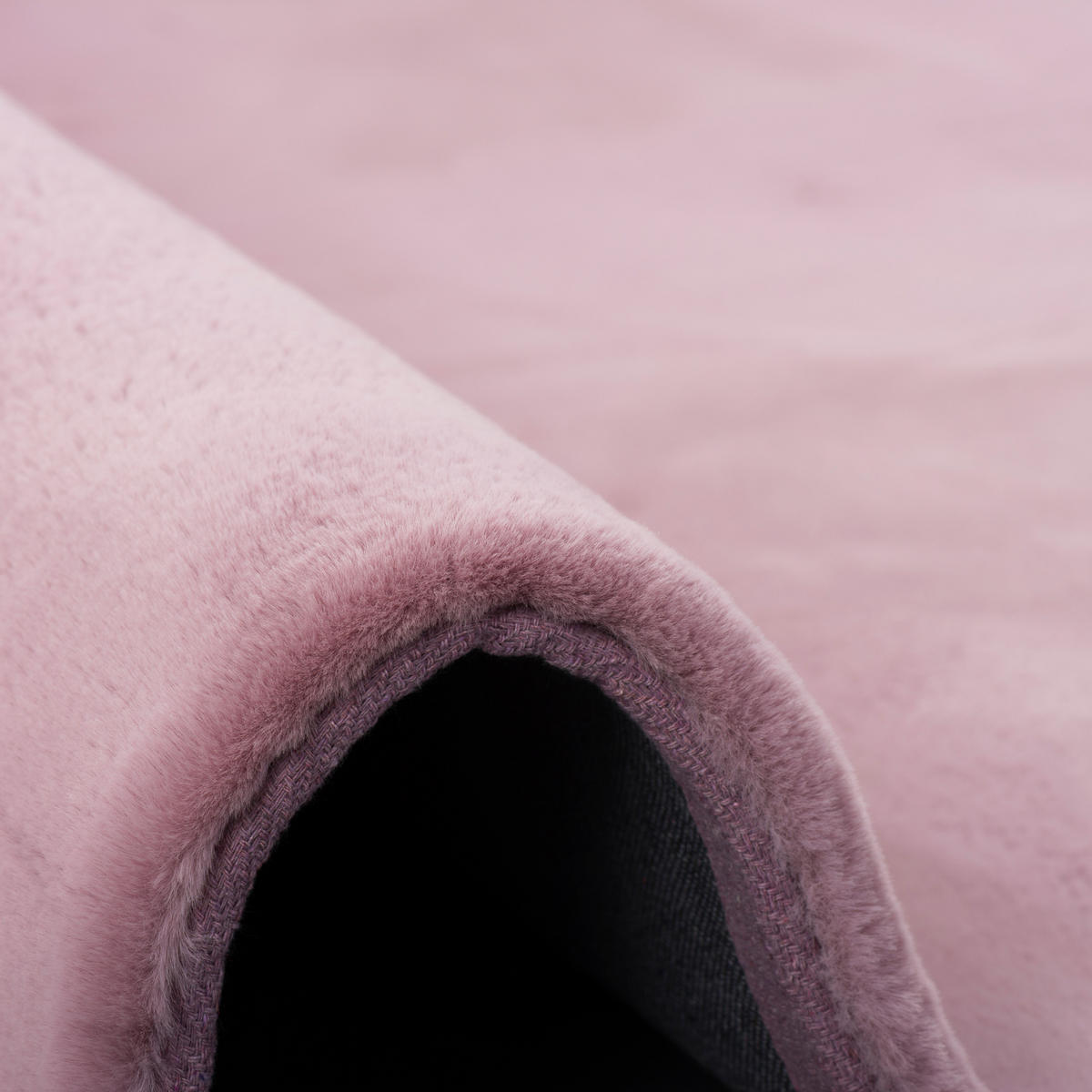 FELLTEPPICH LUXUS SUPER SOFT PLUSH - Flieder, Textil (60/90cm) - Pergamon