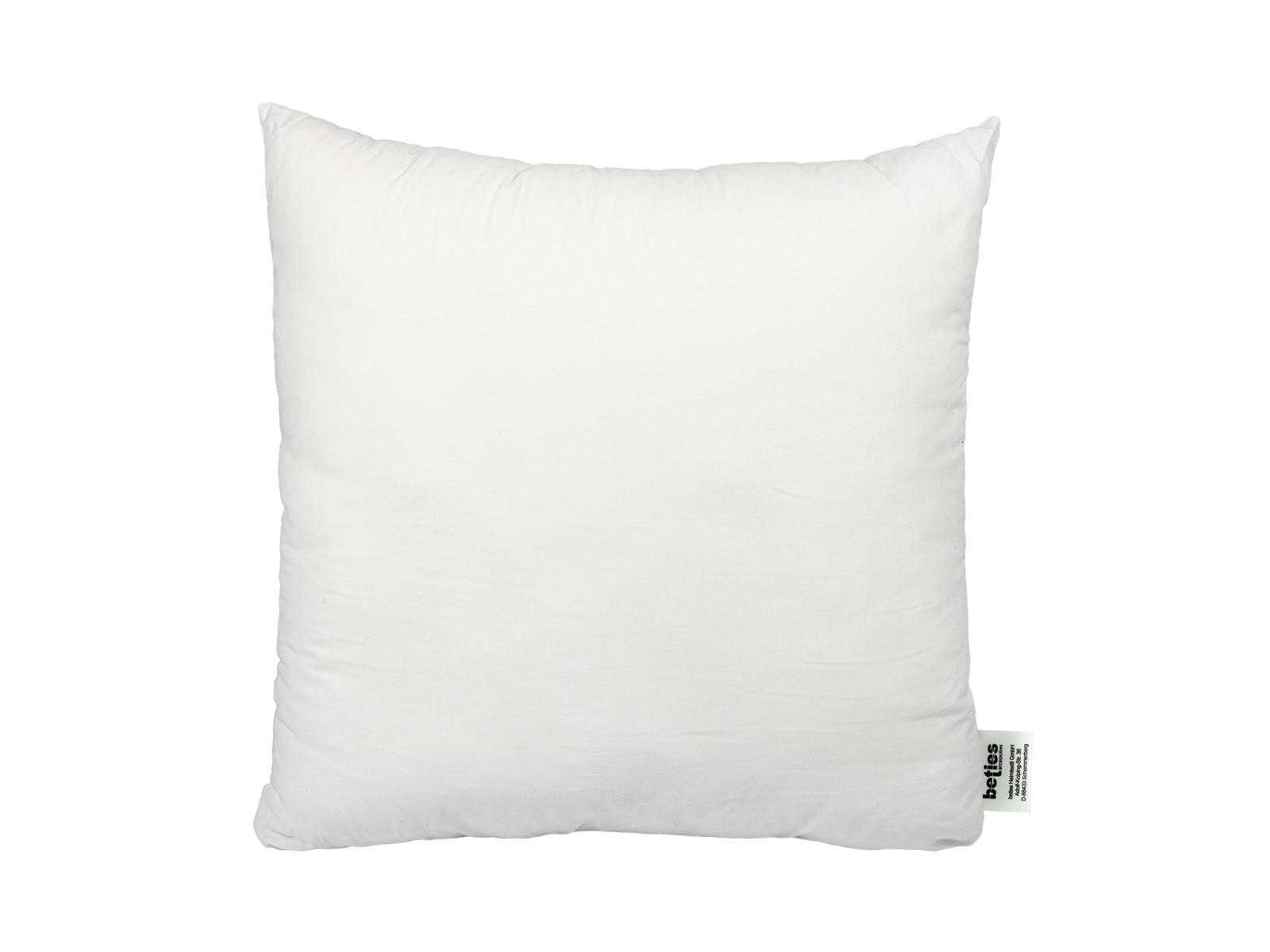 KISSENFÜLLUNG PublikFree Faserbällchen 45/45 cm - Weiß, Naturmaterialien/Kunststoff (45/45cm) - beties Heimtextil