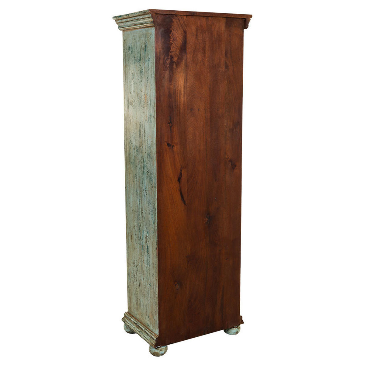 SCHRANK 56x40x165 cm - Grün, Holz (56/165/40cm) - Wanderlust