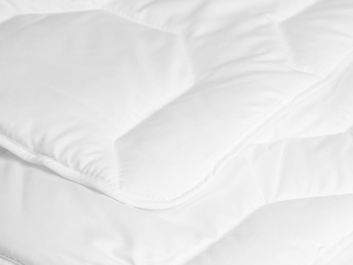BETTDECKE, 240x220 cm, 100% Polyester, Weiß - Weiß, Textil (240/220cm) - Zollner