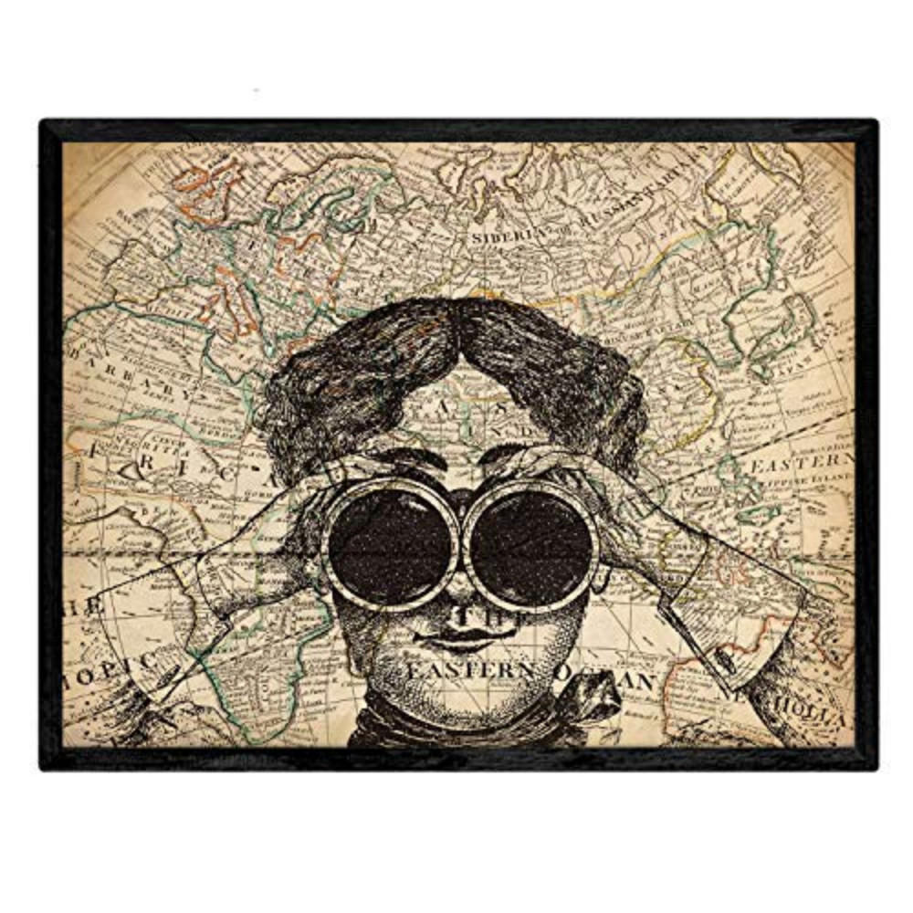 Nacnic Poster Klar 29.7x5x42 cm