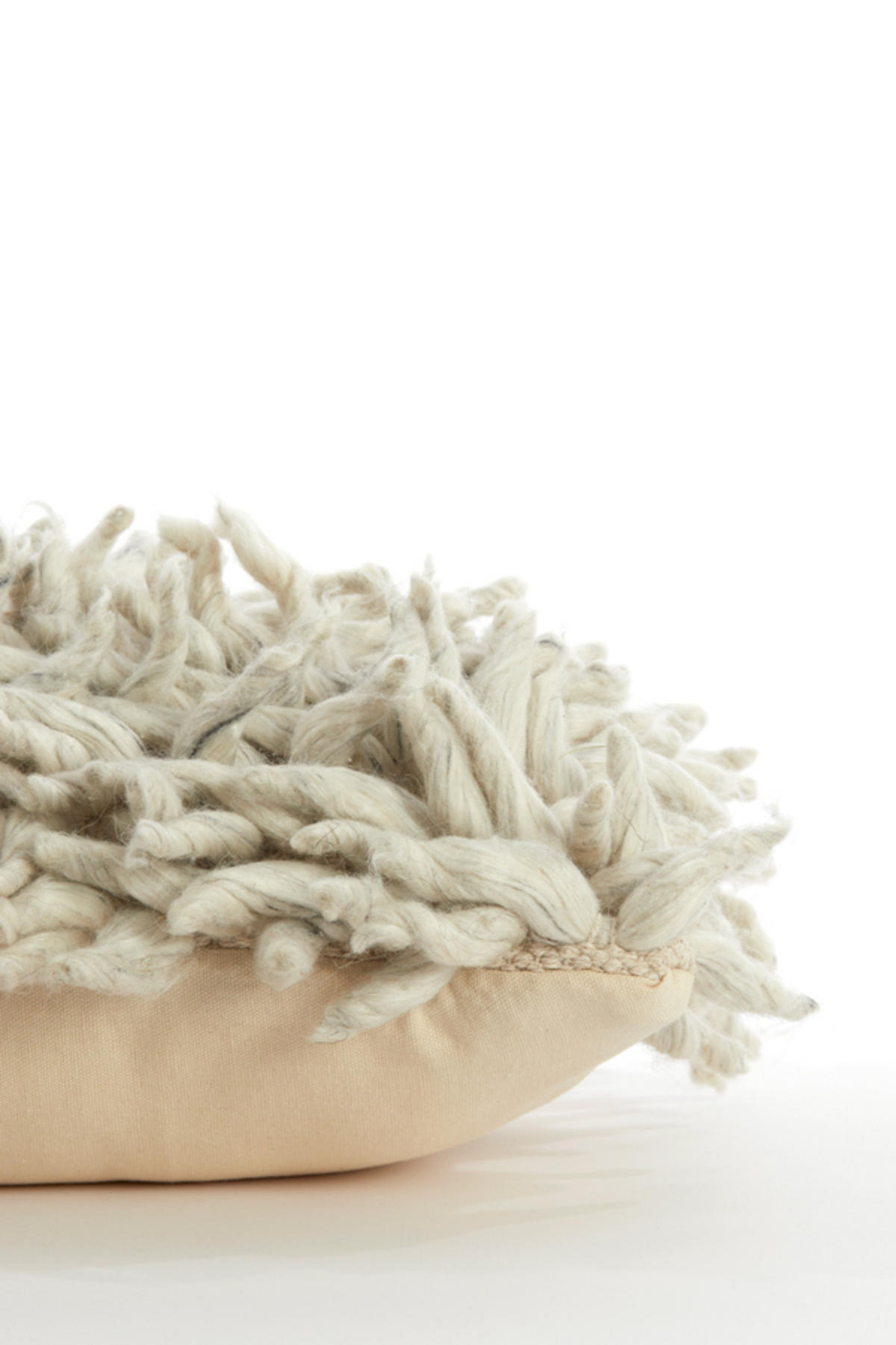 DEKOKISSEN Comallo Braun 60/30/10 cm - Braun, Textil (30/60cm) - Light & Living