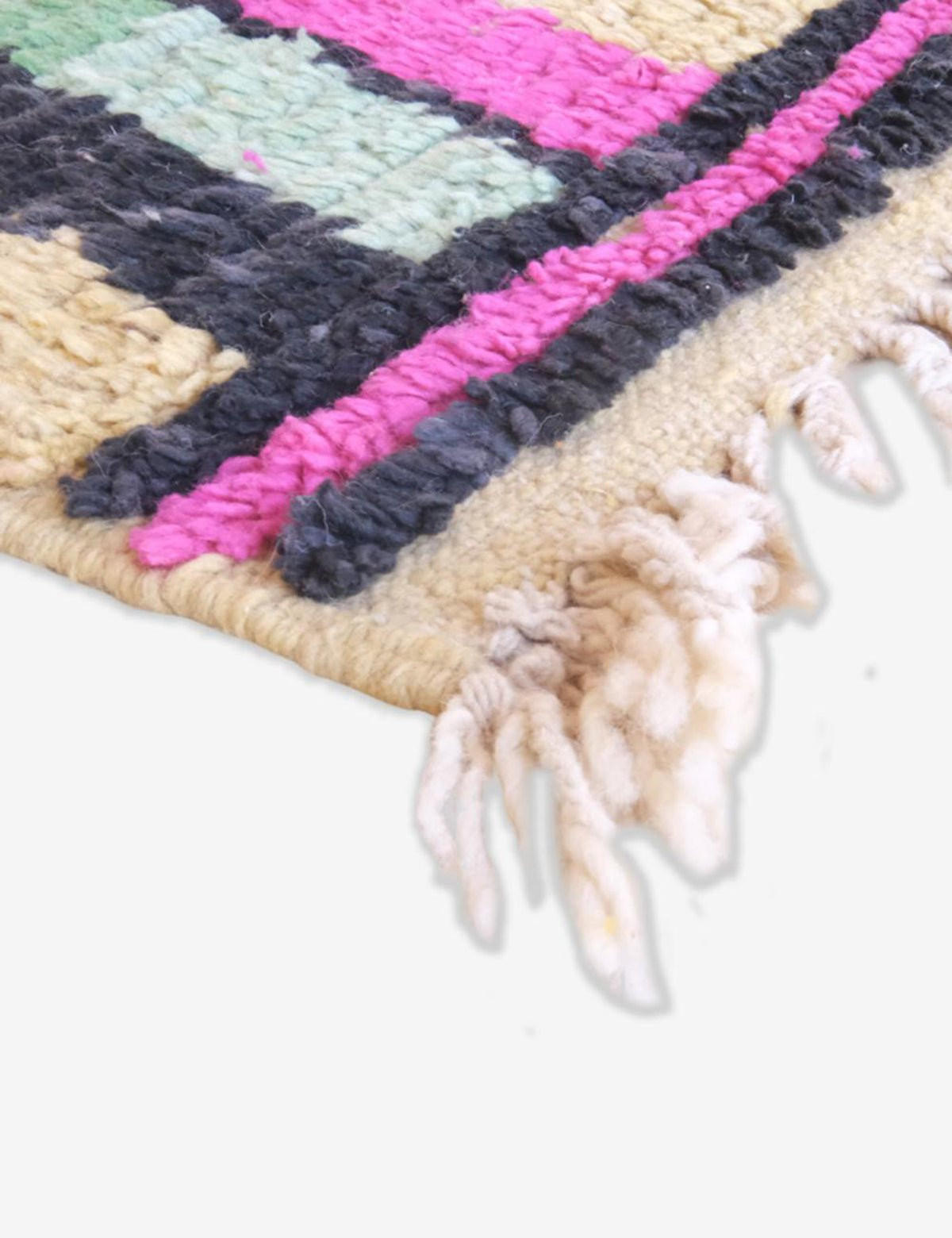 BERBERTEPPICH aus reiner Wolle 175x 247 cm - Multicolor, Naturmaterialien (175/247cm) - AFK Living