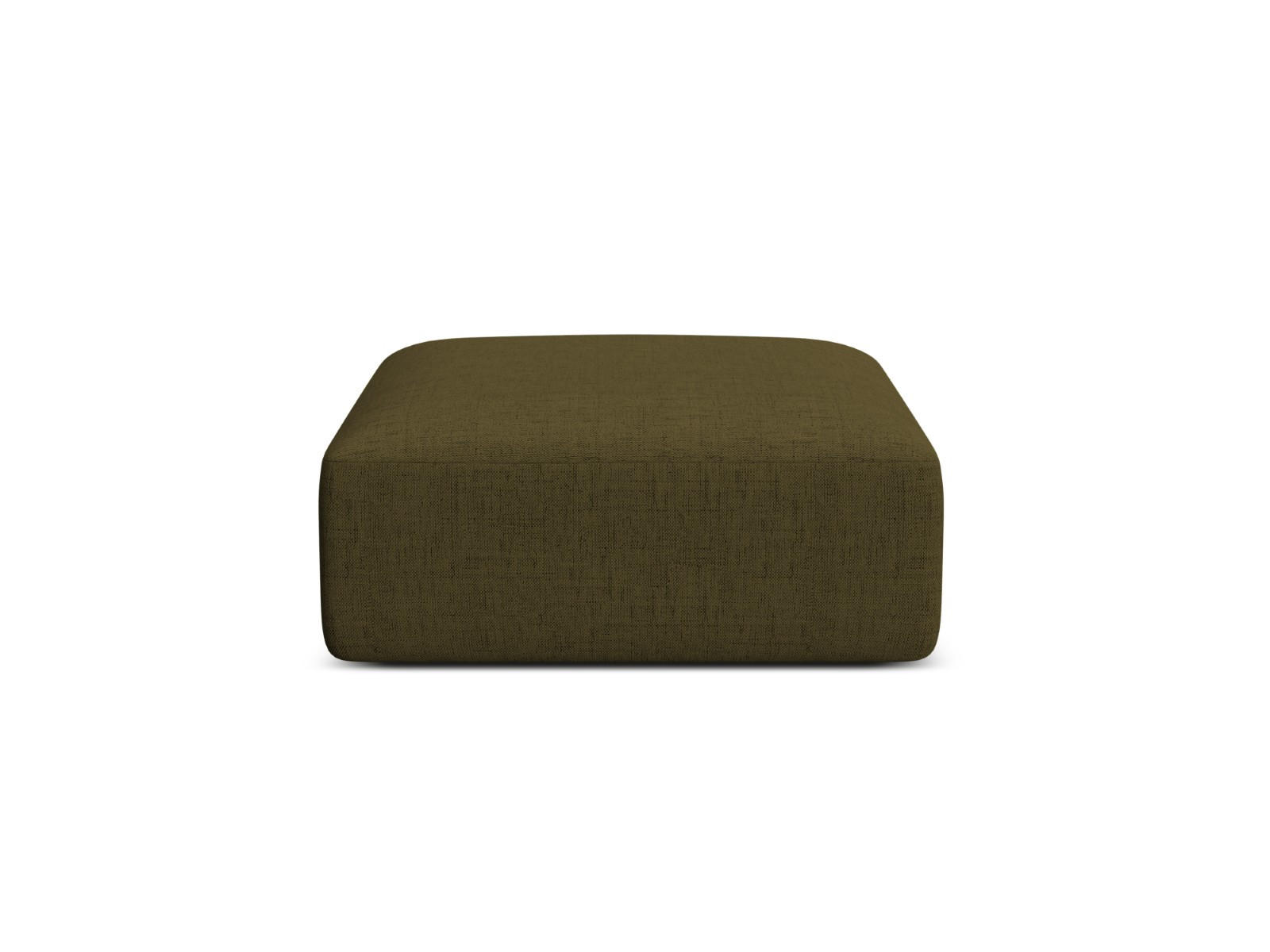 Cosmopolitan Design Pouf Grün 90x40x90 cm