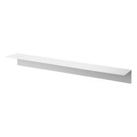 WANDREGAL mit magnetischer Metallplatte 90/15,7/9 cm - Weiß, Metall (15.7/9/90cm) - Yamazaki