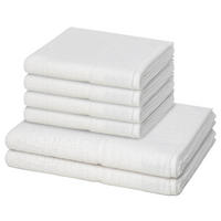FROTTIERSET Pearl 6-teilig - Weiß, Textil (50/100cm) - MÖVE
