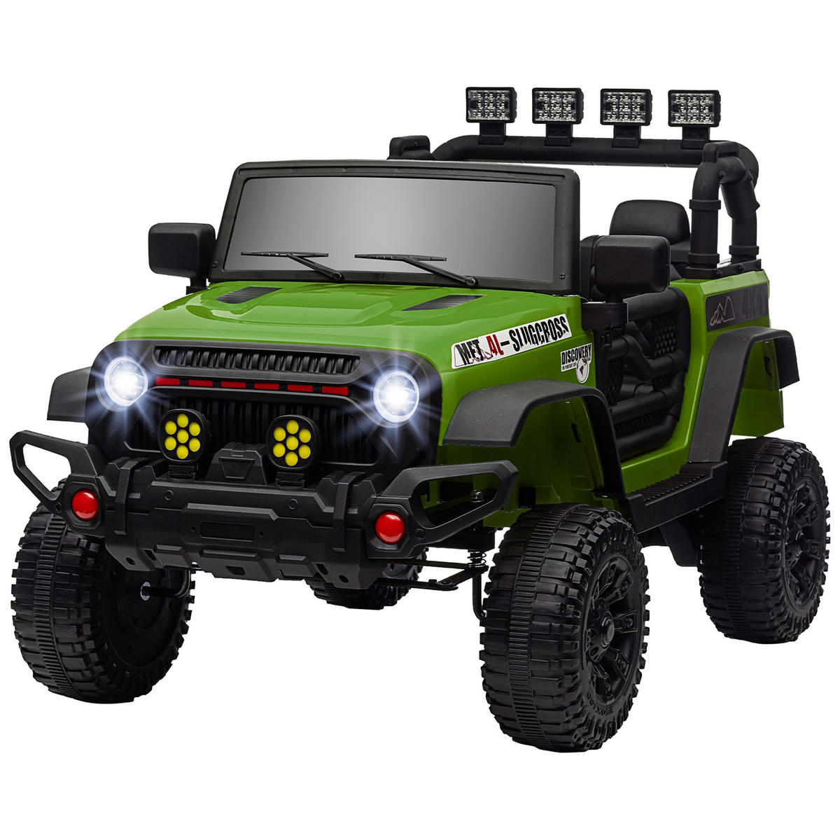 BUGGY DE-13042 2,4G Fernbedienung Grün - Grün, Kunststoff (100/63/65cm) - ComfortXL