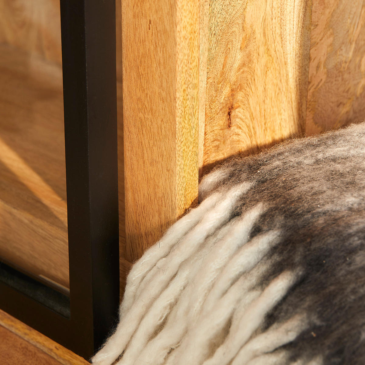 VITRINE Nashville Braun 45/200/220 cm - Braun, Holz (200/220/45cm) - Starfurn