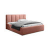 POLSTERBETT mit Bettkasten Avinion 140x200 cm, Rosa - Pink, Textil (140/200cm) - Meblito