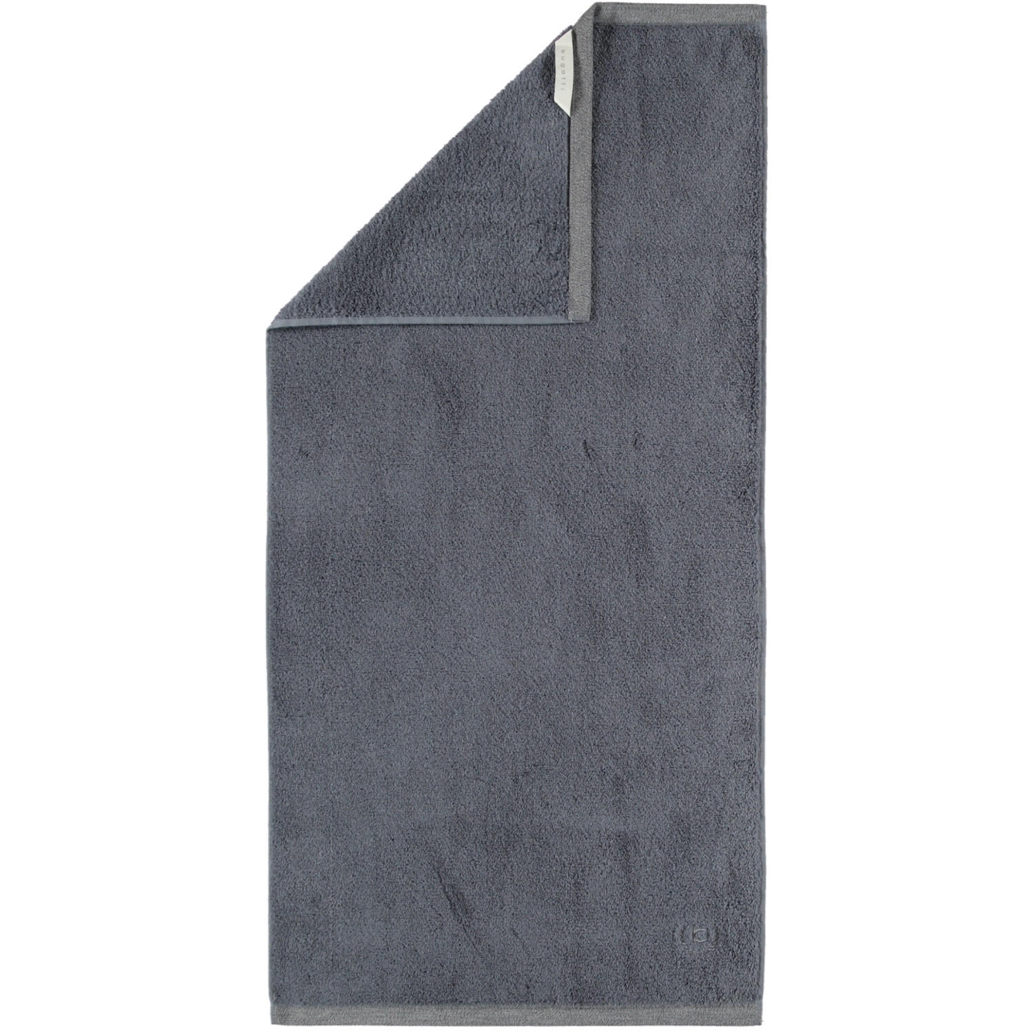 HANDTÜCHER PRATO FLANELL - 740 - Grau, Textil (50/100cm) - Bugatti