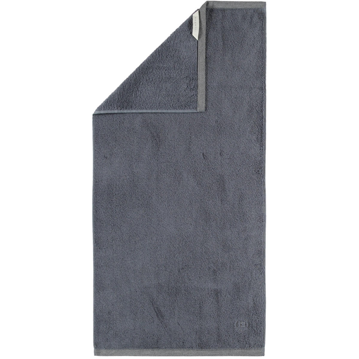 HANDTÜCHER PRATO FLANELL - 740 - Grau, Textil (50/100cm) - Bugatti