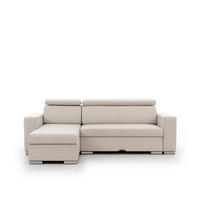 ECKSOFA Canton In Liverpool - Creme, Holzwerkstoff/Textil (260/173cm) - Fun Möbel