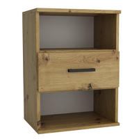 NACHTTISCH NOCTA 48/65,5/35 cm Eiche Artisan - Eiche Artisan, Holzwerkstoff (48/65.5/35cm) - MASSENO