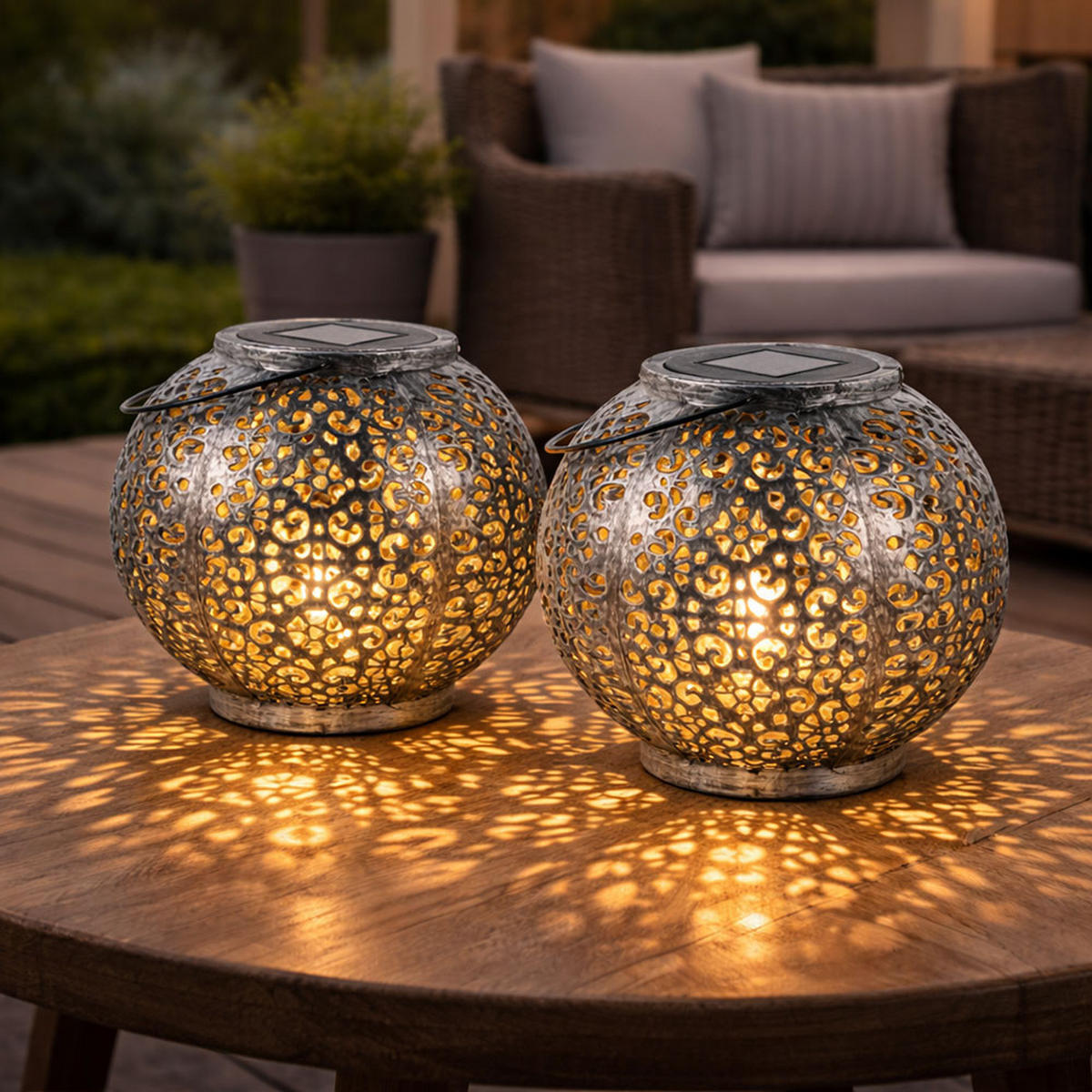 LED AUSSENLEUCHTE Kunststoff Schwarz - Schwarz, Kunststoff (18/18/17cm)