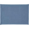 BADEMATTEN PLAIN AQUA - 78 - Blau, Textil (50/70cm) - Rhomtuft