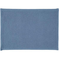 BADEMATTEN PLAIN AQUA - 78 - Blau, Textil (50/70cm) - Rhomtuft