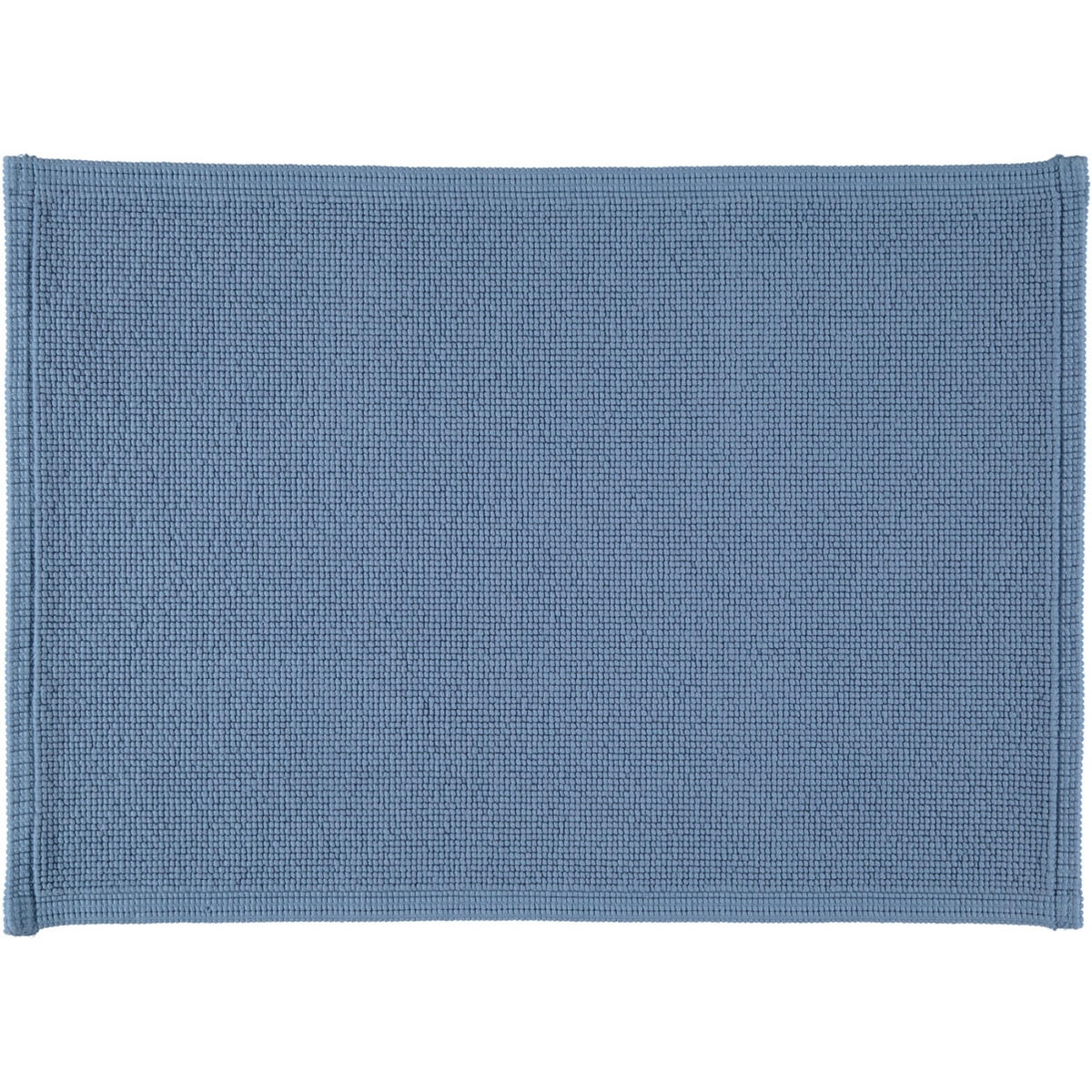 BADEMATTEN PLAIN AQUA - 78 - Blau, Textil (50/70cm) - Rhomtuft