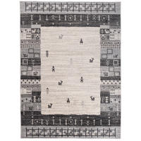 TEPPICH SARI Creme 80/150 cm - Creme, Textil (80/150cm) - Tapiso