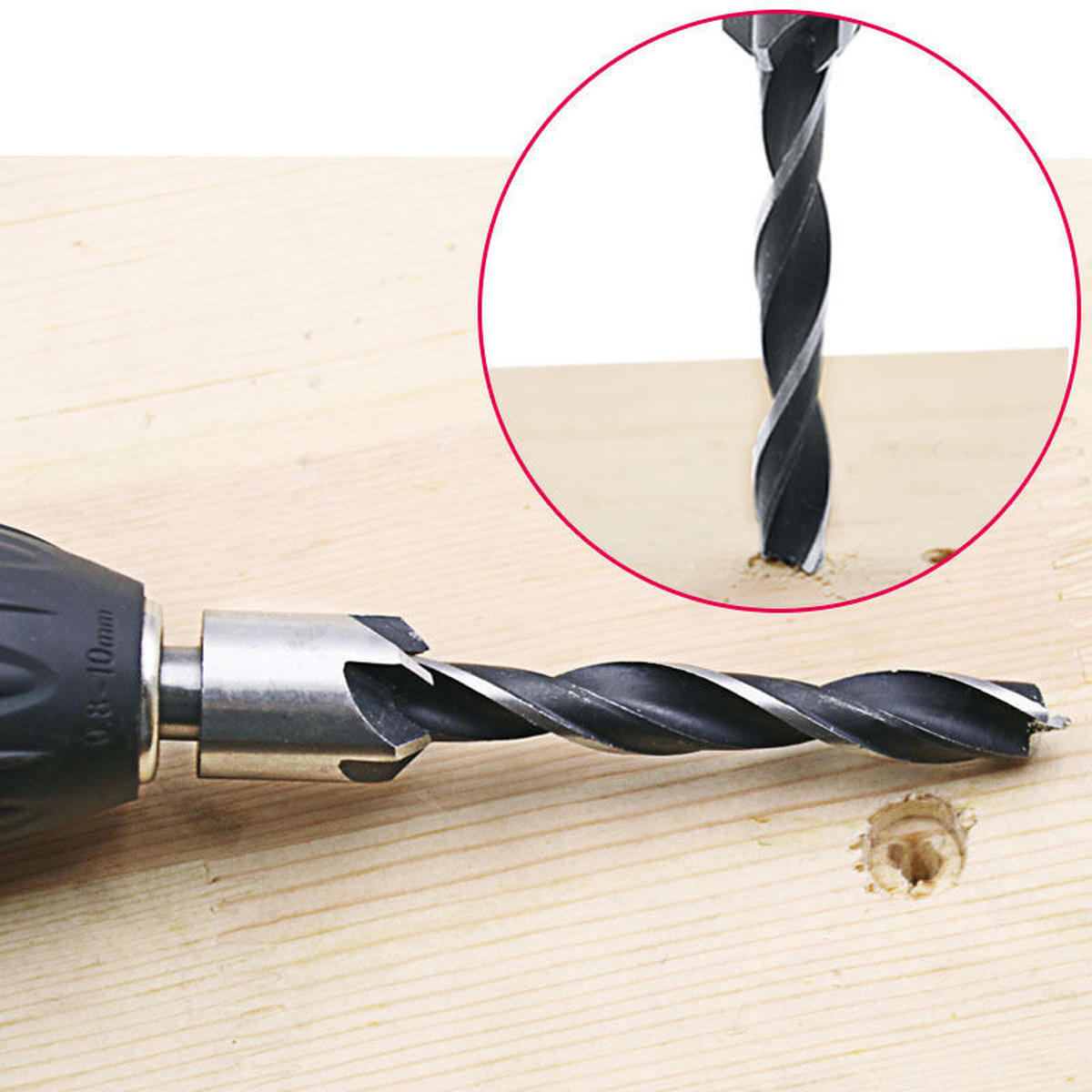 BIT-SATZ,3/4/5/6/7/8/10MM - Silberfarben, Metall (10/1/1cm) - LIBRATON