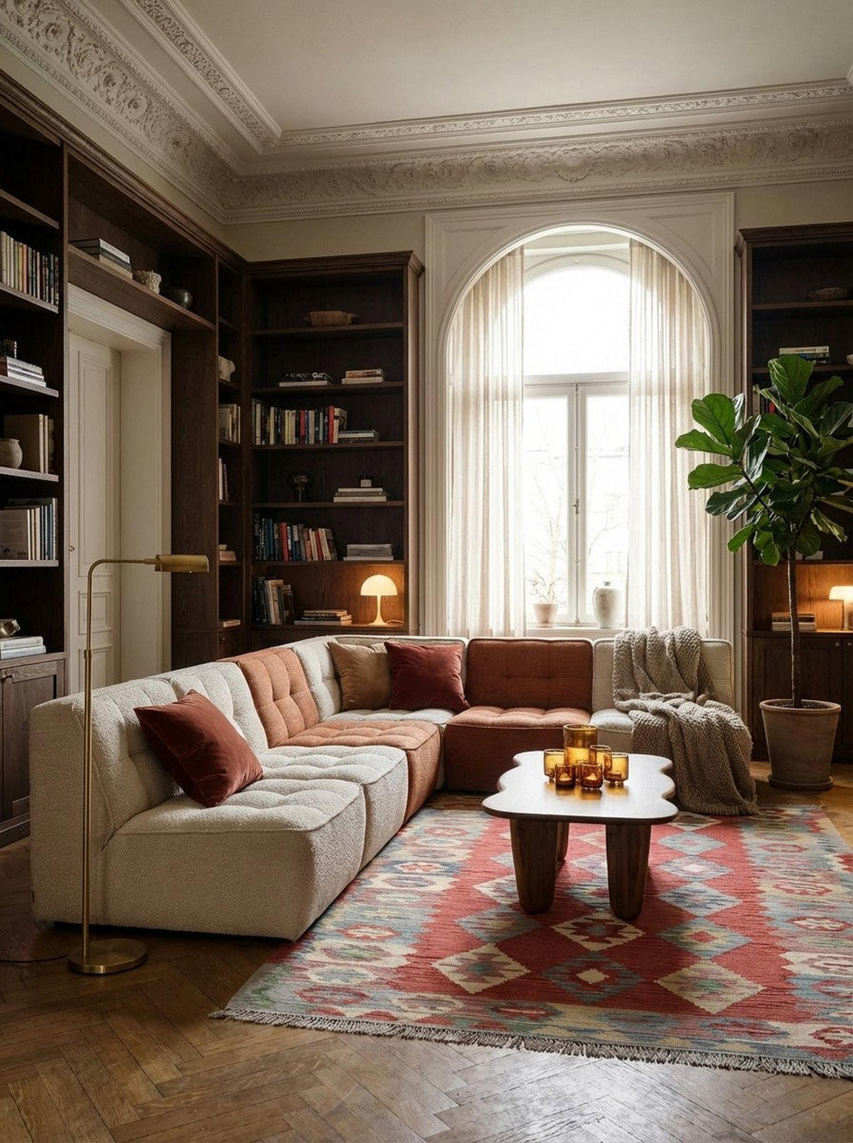 HANDWEBTEPPICH Gashgai Kelim Rot 232/180 cm Schurwolle - Rot, Textil (180/232cm) - Looma