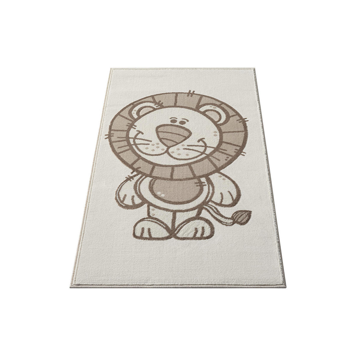 KINDERTEPPICH Mara 717 Creme 80x150 cm - Beige/Creme, Textil (80/150cm) - carpet city