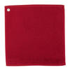 HANDTUCH MIT ÖSE Curl apfel 50 x 50 cm - Apfelbaumfarben, Textil (50/50cm) - Winkler