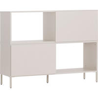SIDEBOARD INTO - Beige, Holzwerkstoff (43.5/94.5/121cm) - Vox Möbel