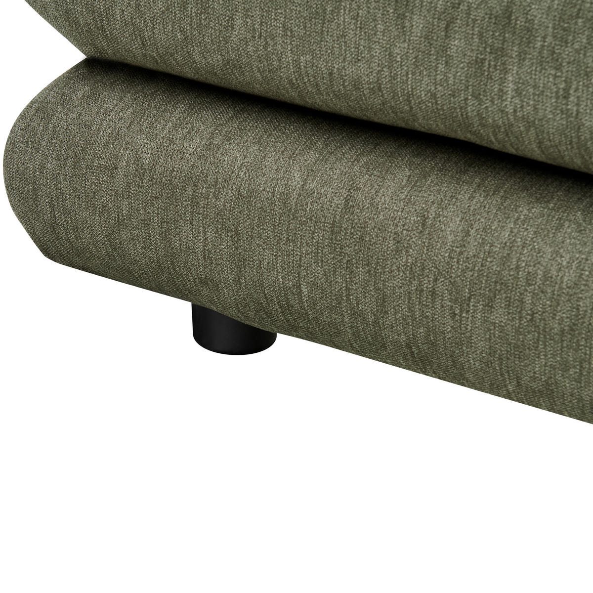 POLSTERBETT mit Lattenrost 160x200 cm Grün Lavardens - Grün, Textil (160/200cm) - Beliani