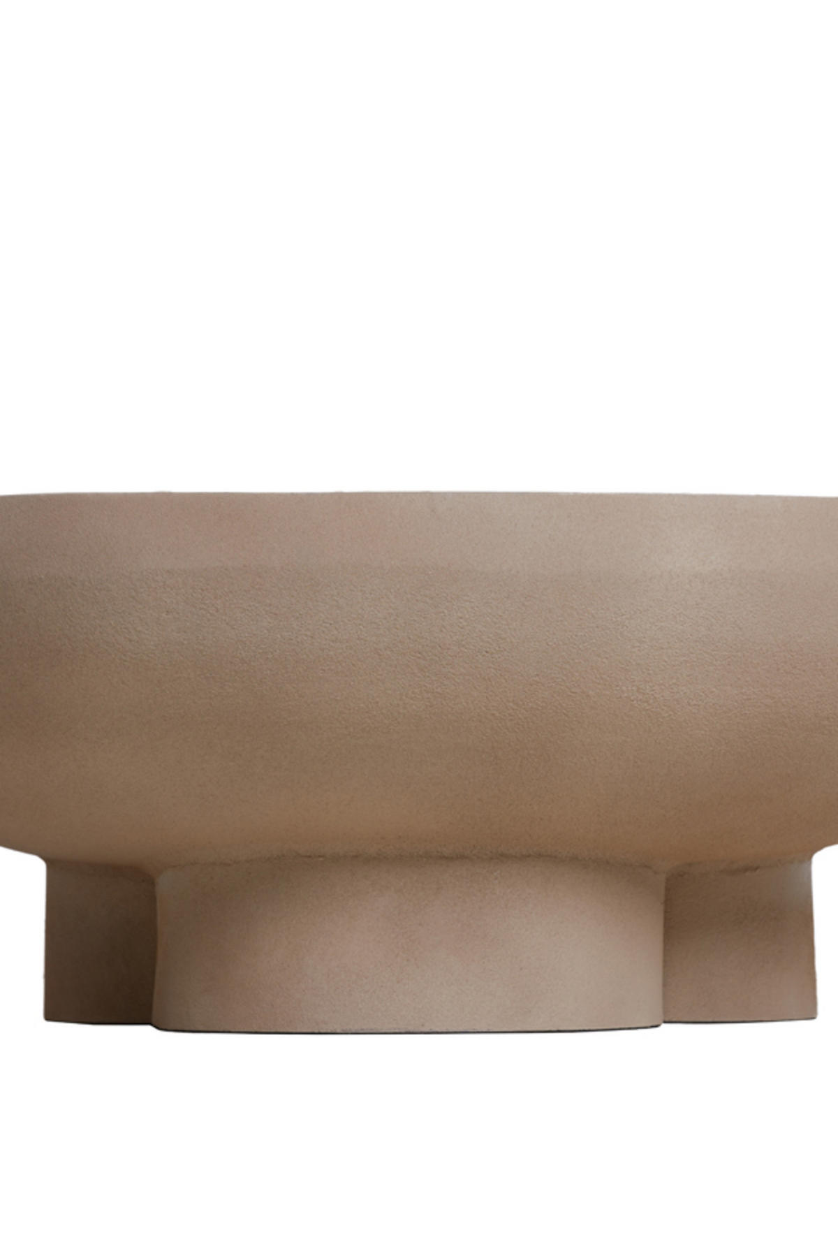 COUCHTISCH Polinna Braun 90/90/30 cm - Braun, Metall (90/90/30cm) - Light & Living