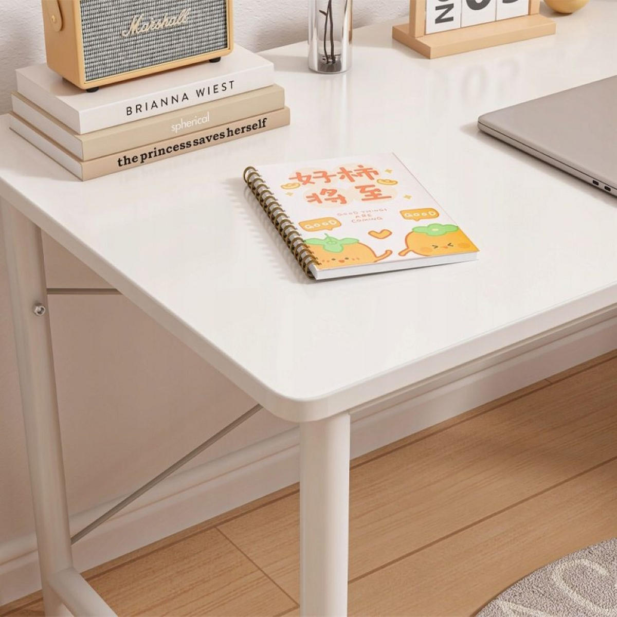 COMPUTERTISCH, weiß 100/50/75 cm - Weiß, Holzwerkstoff (50/100/75cm)