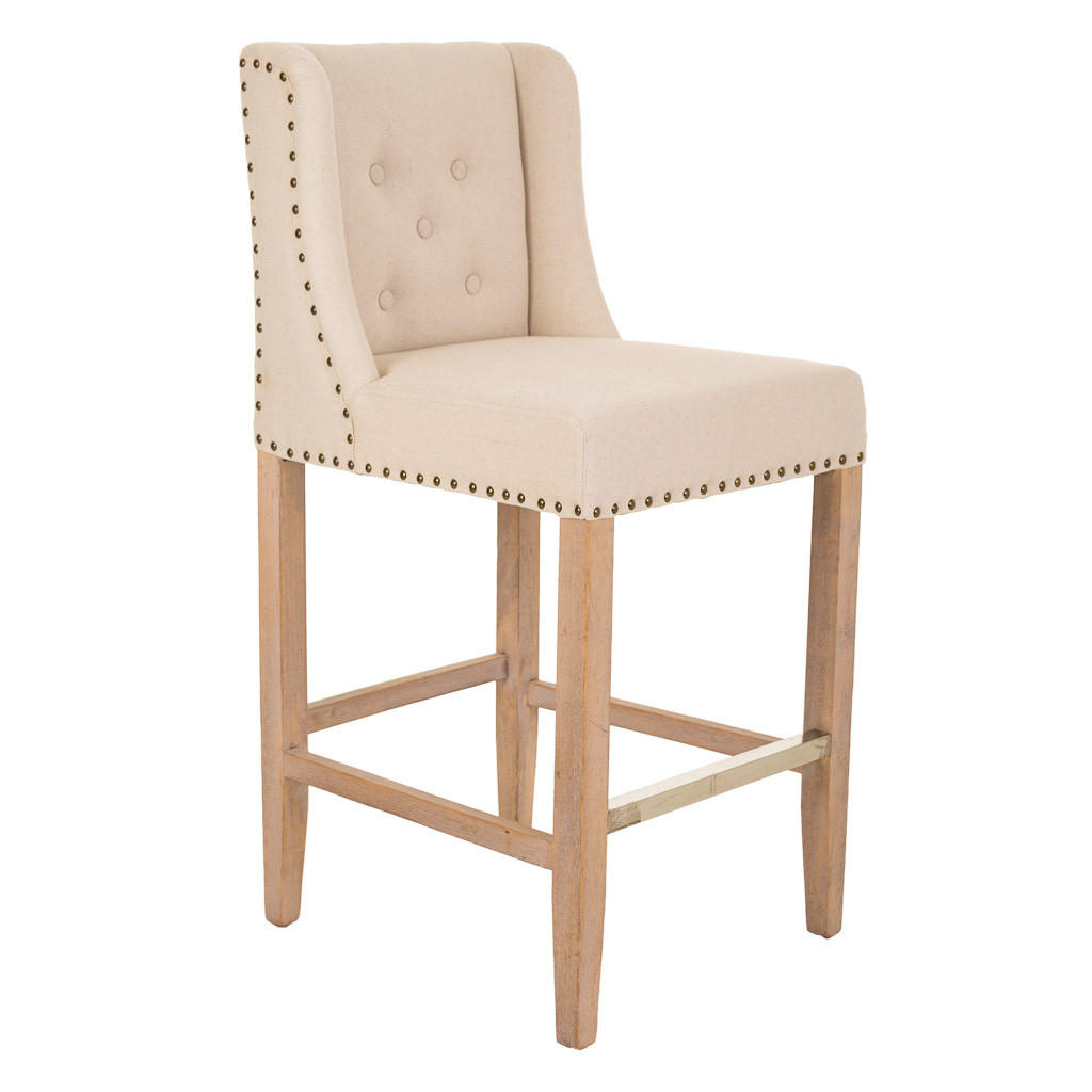 Wanderlust Barhocker Beige 48x104x58 cm