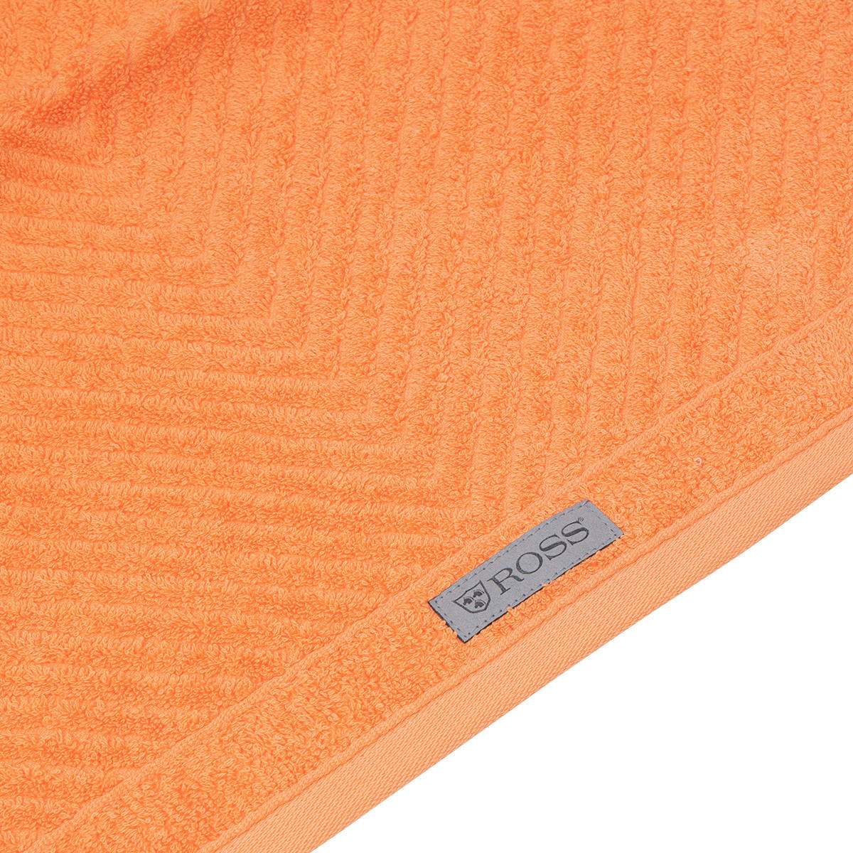 HANDTUCH Smart 4er-Set - Orange, Textil (50/100cm) - Ross