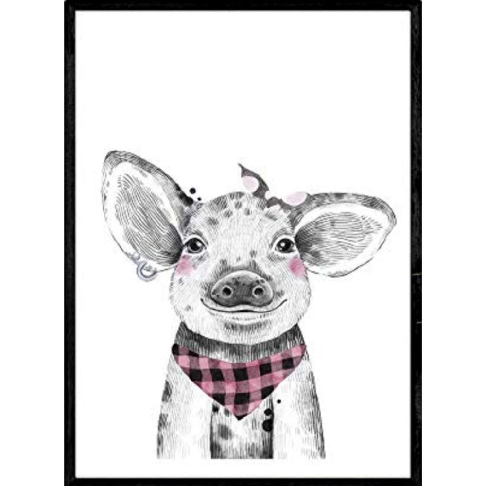 Nacnic Poster Klar 29.7x5x42 cm