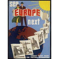 POSTER Europa Besuch A3 Rahmenlos - Klar, Papier (29.7/5/42cm) - Nacnic