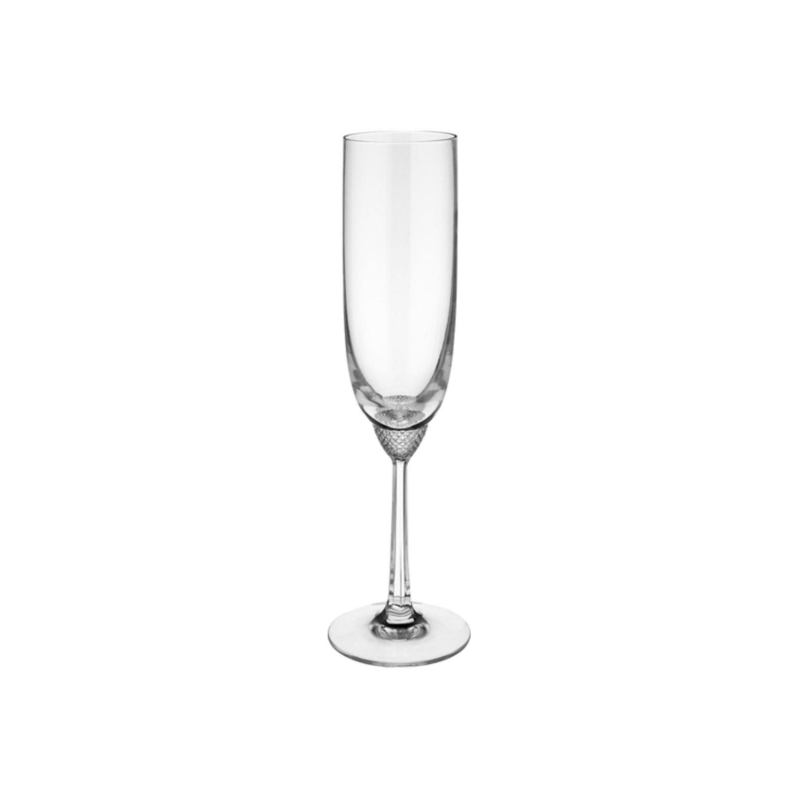 CHAMPAGNERGLAS Octavie transparent 160 ml - Transparent, Glas (0.16L) - Villeroy & Boch