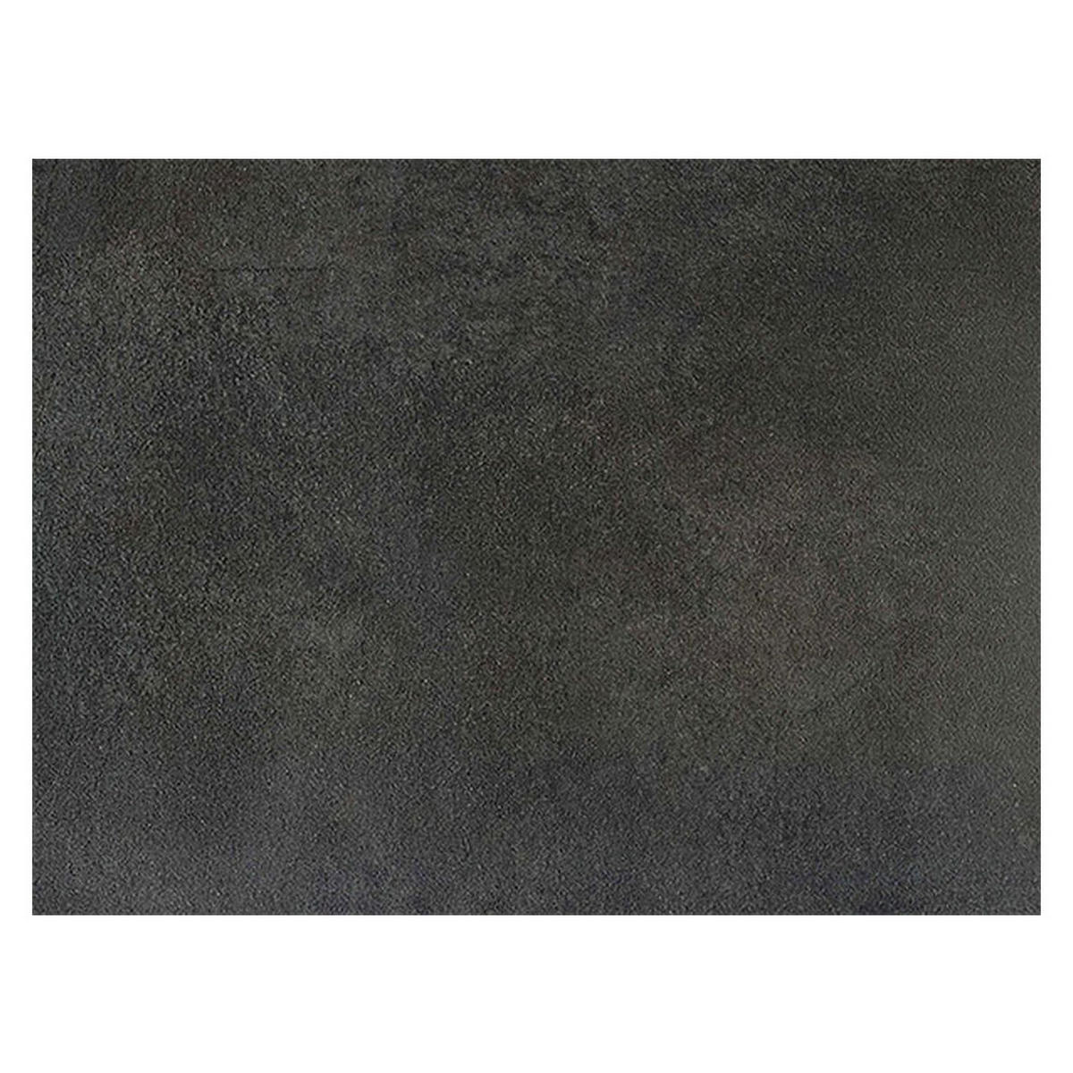 WINKELKÜCHE Avellino lava / Acryl graphit matt & Pembroke - schwarz matt, Arbeitsplatte District Dark 301,8 / 231,8 / 243cm 10-teilig - Braun/Grau, Holzwerkstoff (302/243/232cm) - Feldmann-Wohnen