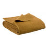 BETTÜBERWURF Maia bronze 260 x 260 cm - Bronzefarben, Textil (260/260cm) - Vivaraise