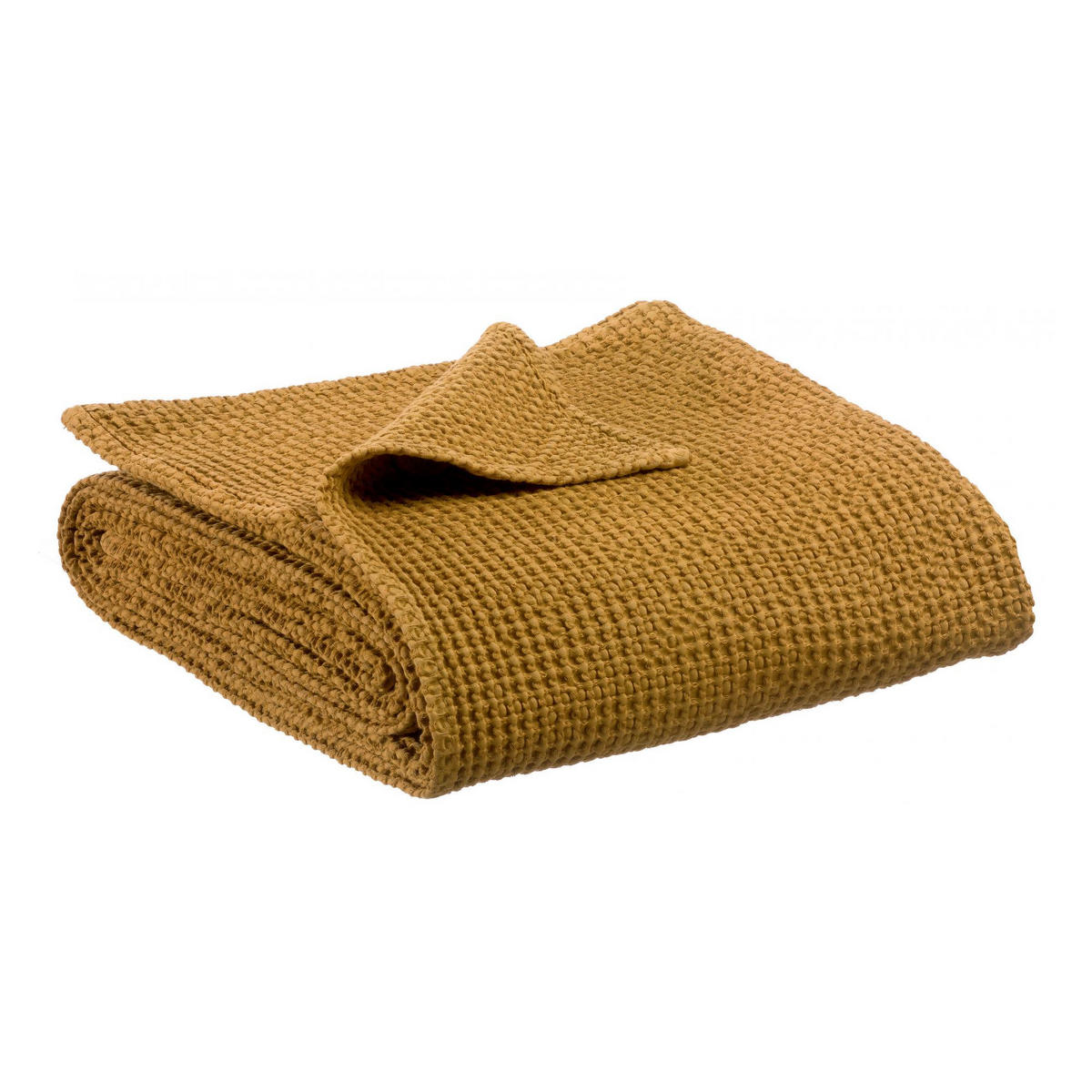 BETTÜBERWURF Maia bronze 180 x 260 cm - Bronzefarben, Textil (180/260cm) - Vivaraise