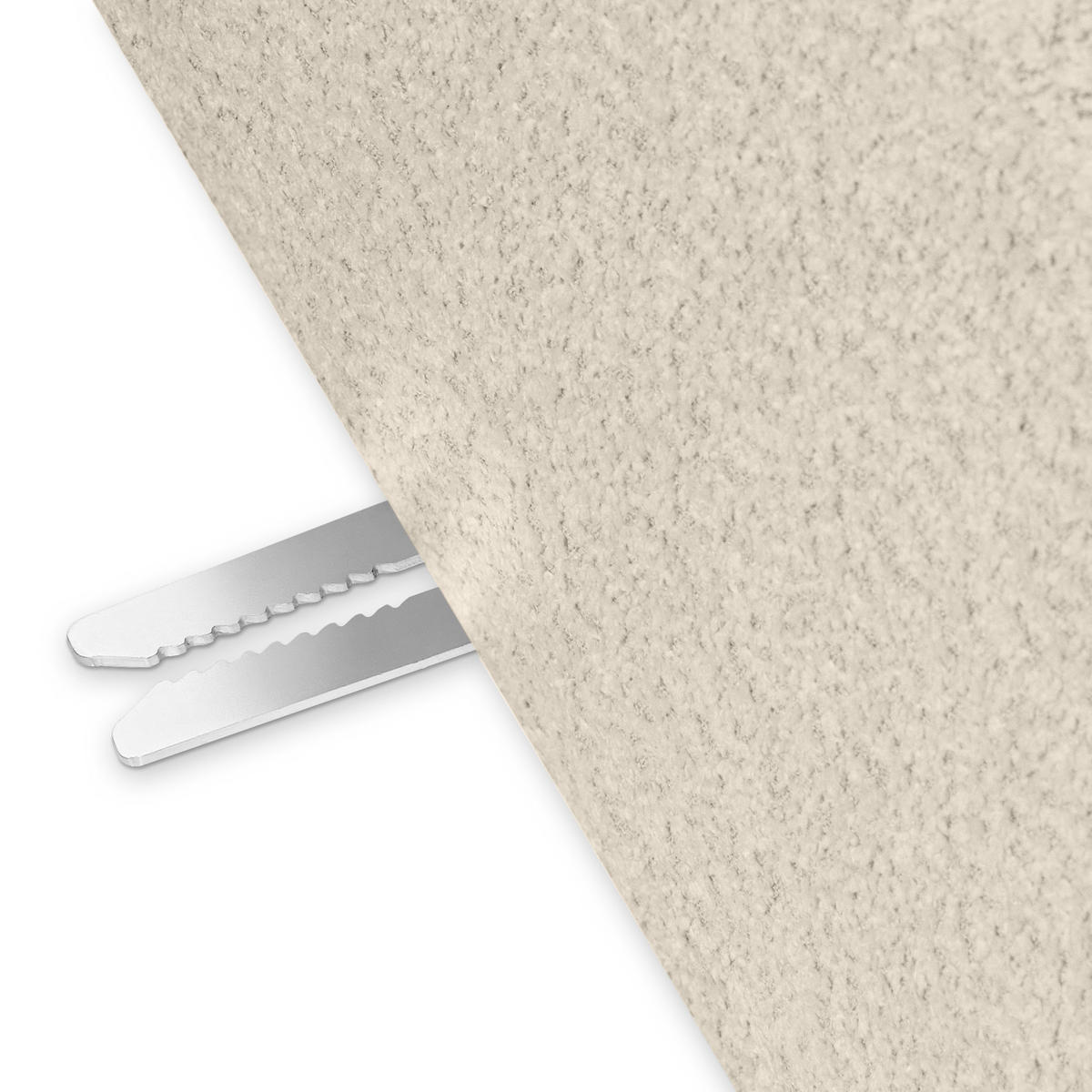 2-SITZER SOFA BUFFO, Hellbeige - Beige, Holz/Holzwerkstoff (210/73/96cm) - KONSIMO®