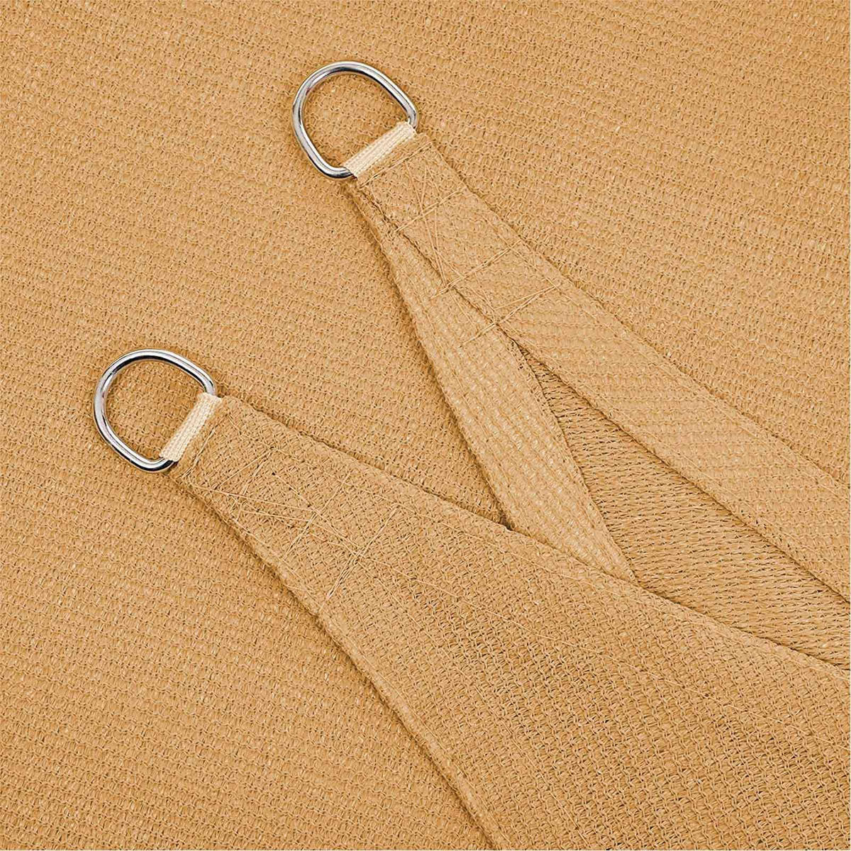 SONNENSEGEL 3 X 5 M - Gelb, Textil (300/500cm) - Hansiro