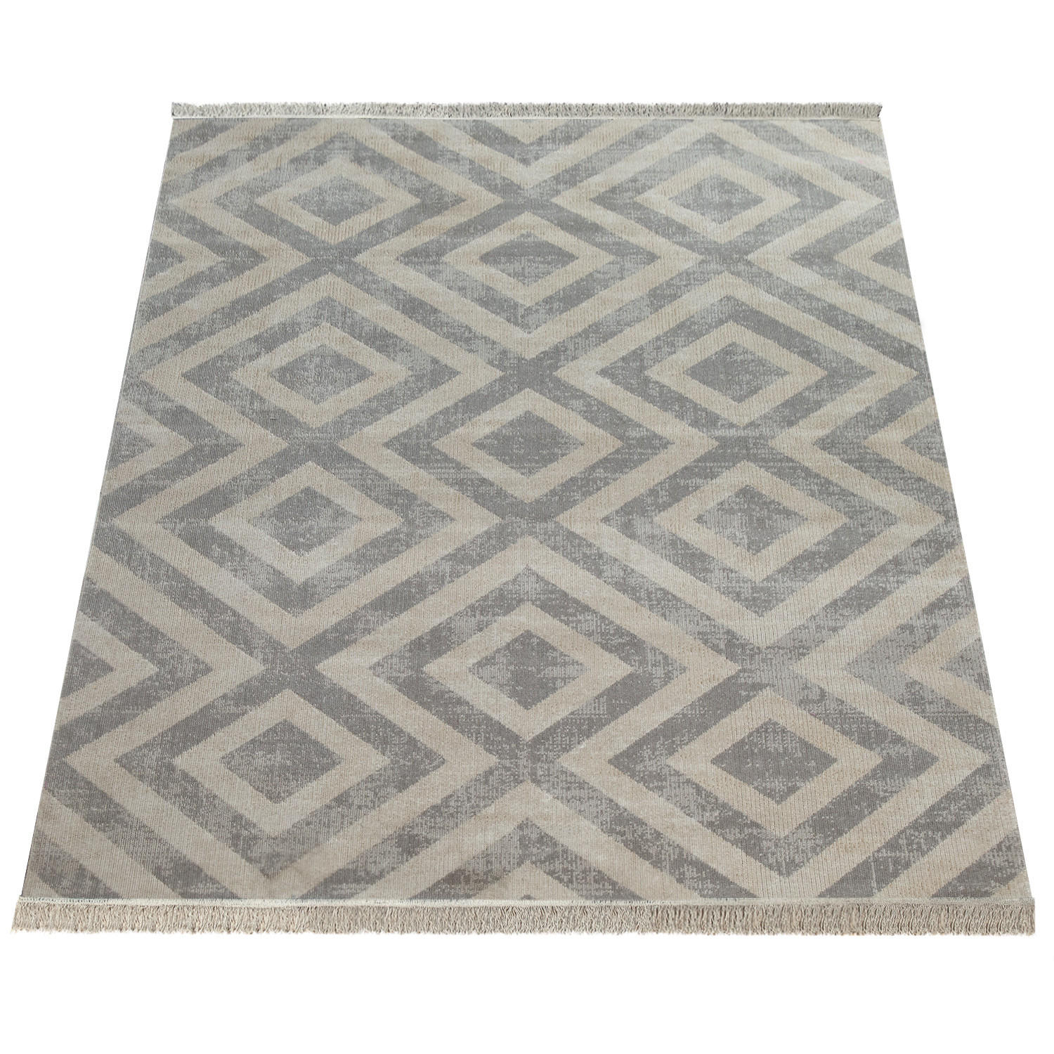 Paco Home Outdoorteppich Dunkelgrau 60x100 cm