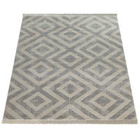 OUTDOORTEPPICH 200/280 cm Poco 821 - Dunkelgrau, Textil (200/280cm) - Paco Home