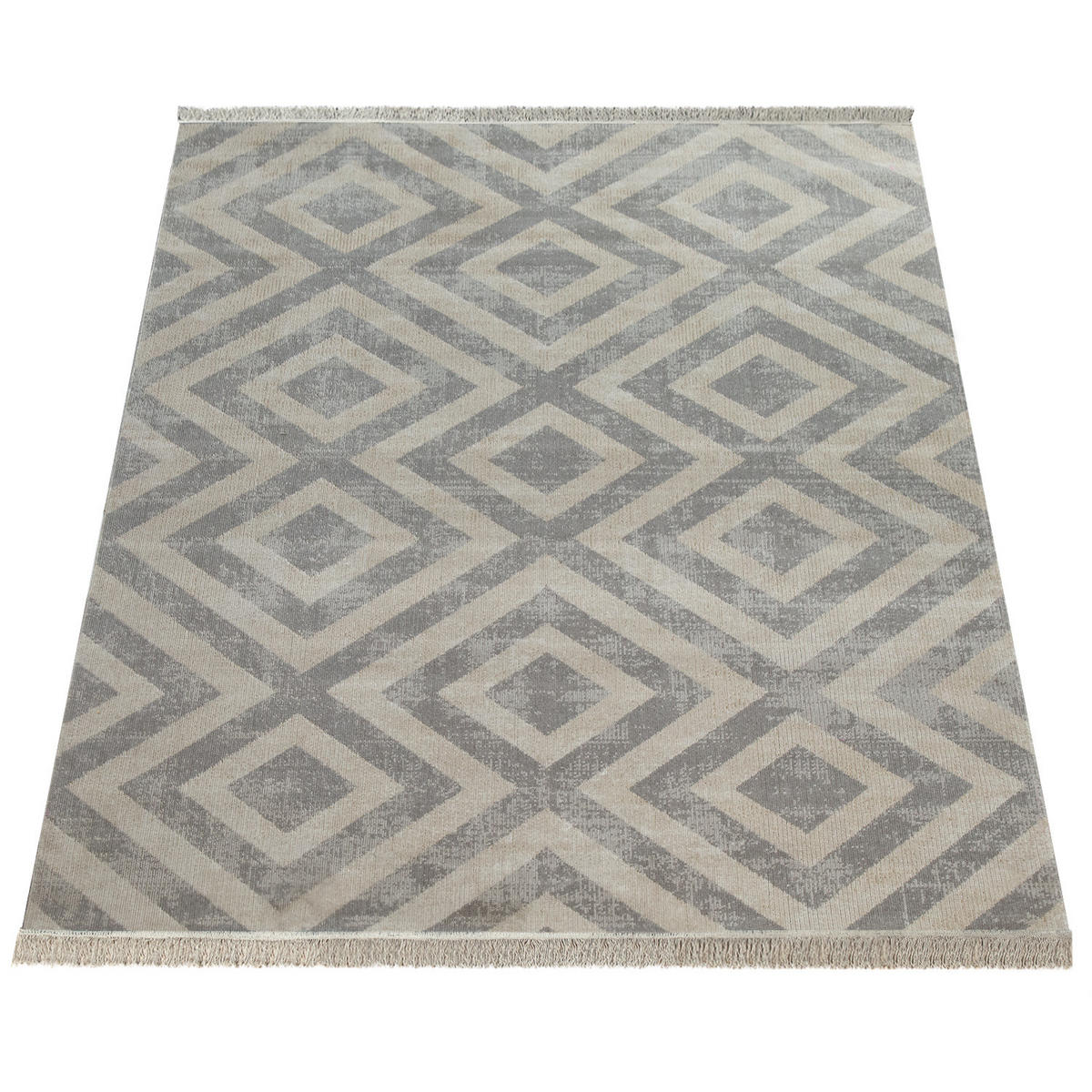 OUTDOORTEPPICH 200/280 cm Poco 821 - Dunkelgrau, Textil (200/280cm) - Paco Home