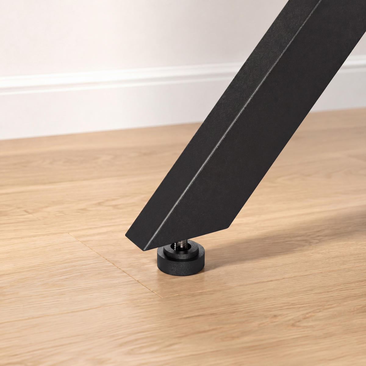 BEISTELLTISCH Braun/Schwarz 80/80/75 cm - Braun, Metall (80/80/75cm) - PANGIVO
