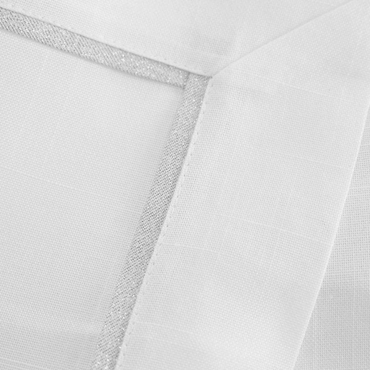 TISCHDECKE Tideno - Silberfarben, Textil (180/130/1cm) - home&you