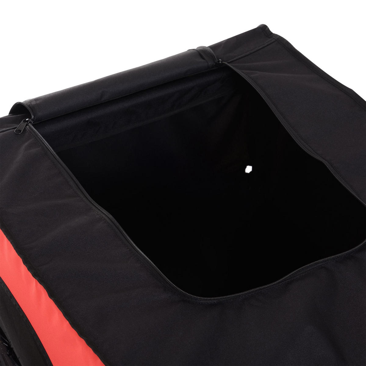 FAHRRADANHÄNGER DE-09175 klappbar, mit 20-Zoll-Reifen, wasserdicht Rot - Rot, Metall (77/65/130cm) - ComfortXL