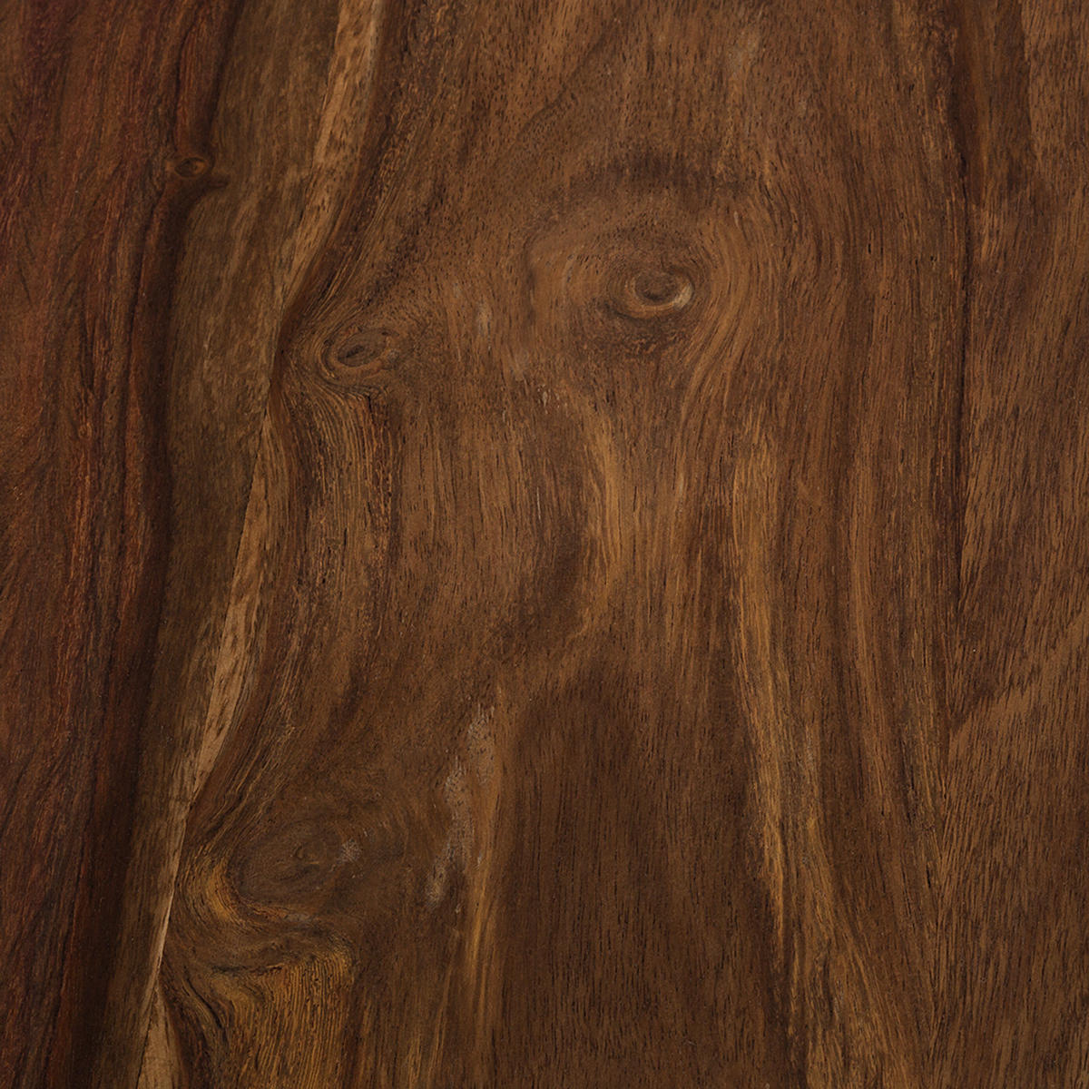 SITZBANK - Sheesham massiv - gewachst - Sheeshamfarben, Holz (140/45/40cm) - home24