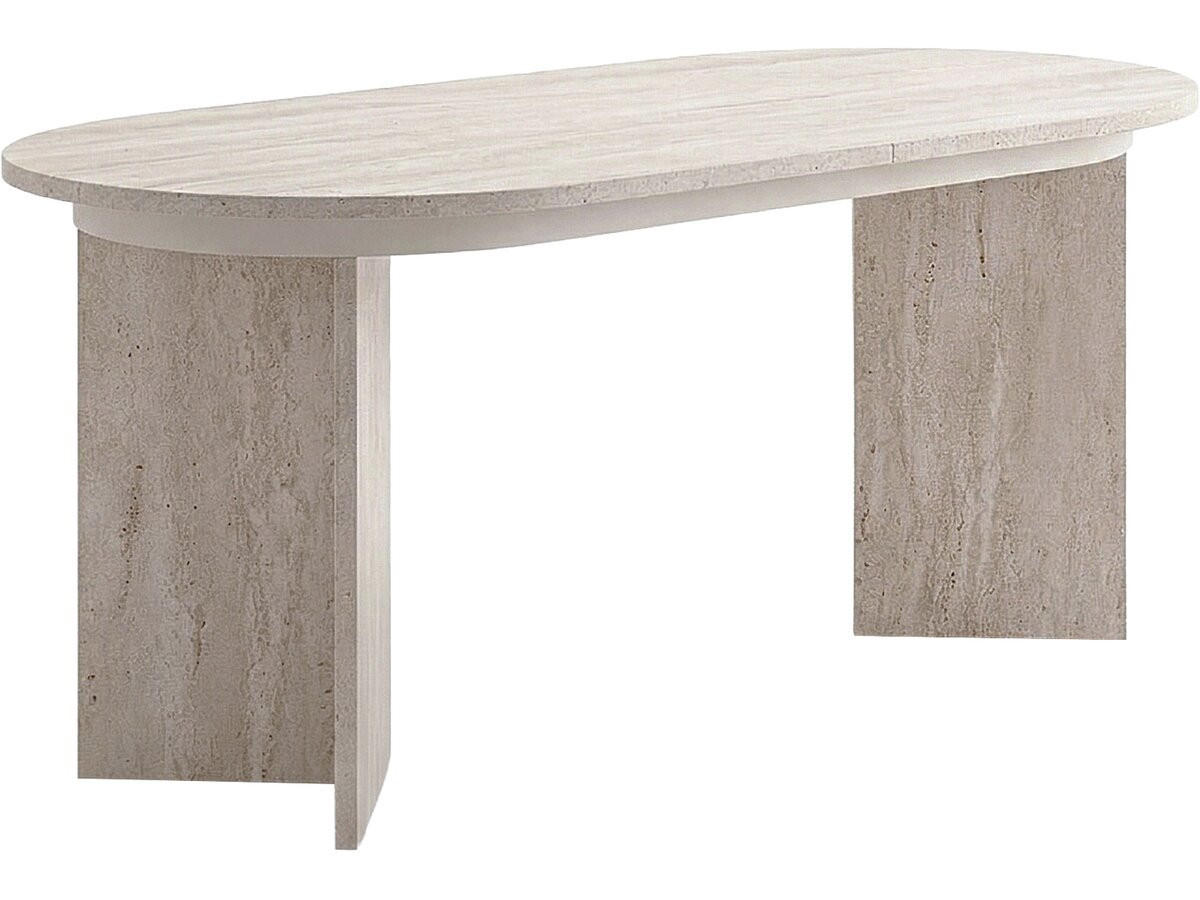 ESSTISCH sorell beige - Beige, Holz (200/90/75cm) - Habitat Garten