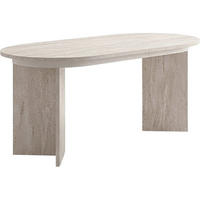 ESSTISCH sorell beige - Beige, Holz (200/90/75cm) - Habitat Garten