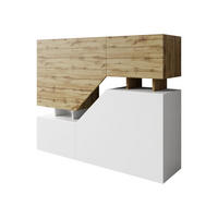 KOMMODE Ceelias - Weiß, Holzwerkstoff (120/100/35cm) - MIRJAN24